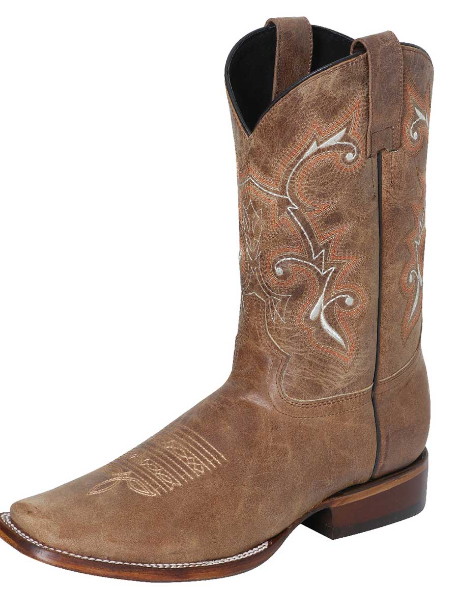 Men’s Rodeo Boot El Señor de los Cielos - Tan
124068
