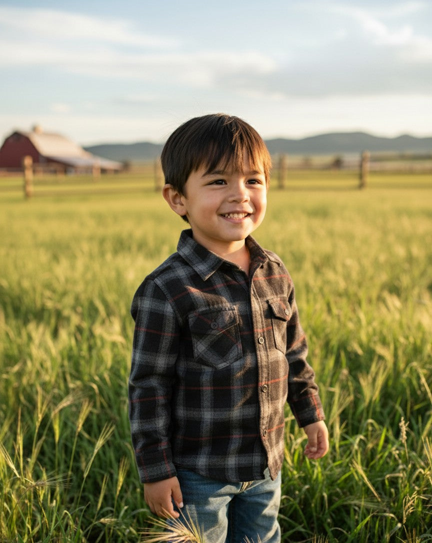 Kid's Western Dress Shirt