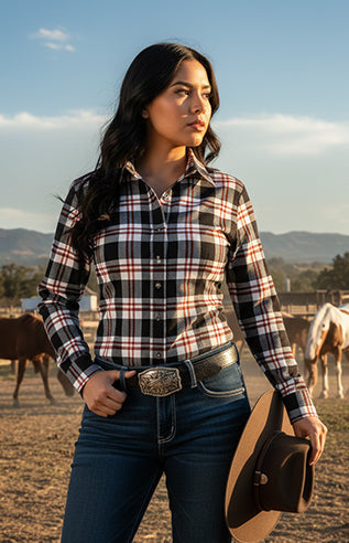 Women's Western Dress Shirt
