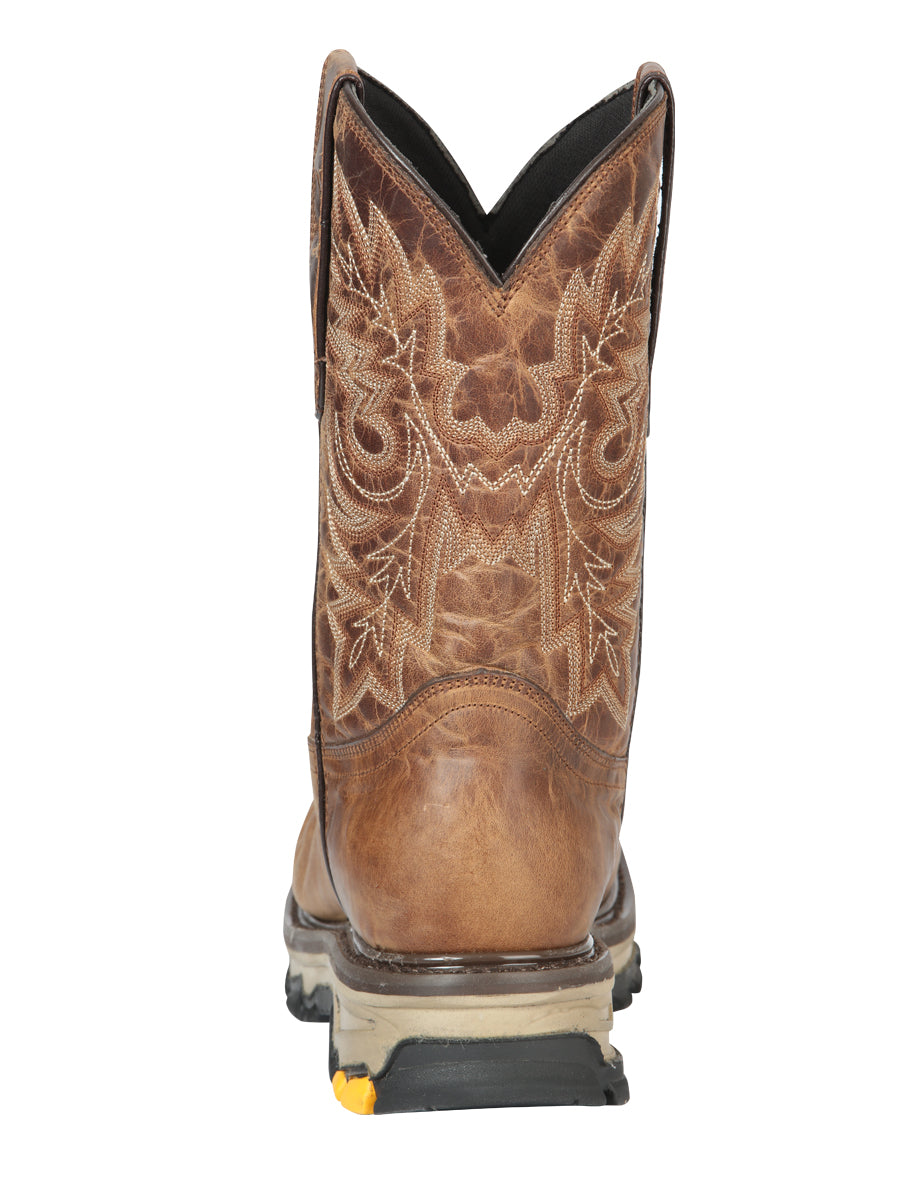 El General Men's  Work Boot - Sand 44691