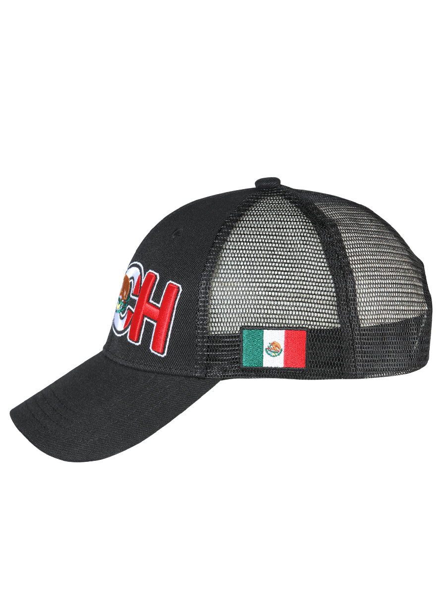 El General CB/MICH Hat- Black 44784